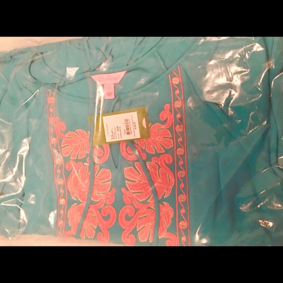 Lilly Pulitzer Amisa Tunic Dress - Picture 7 of 8